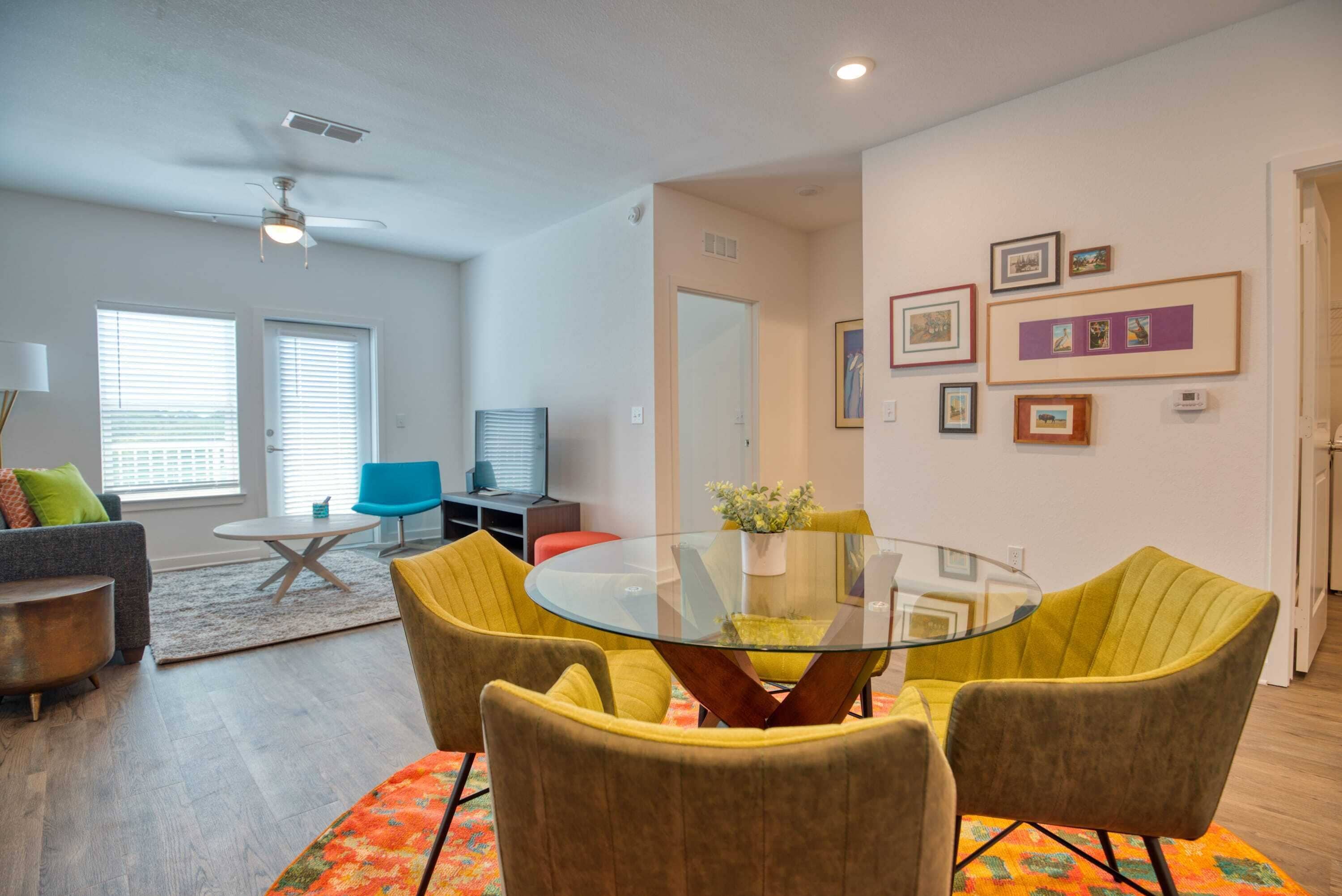 Luxury Apartment | Living area