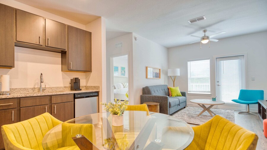 Grand Two Bedroom Two Bathroom Apartment with Balcony by The Scholar