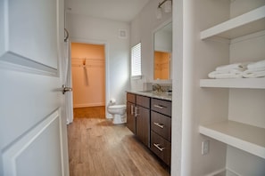 Bathroom -  Grand Two Bedroom Two Bathroom Apartment with Balcony by The Scholar (Gainesville)