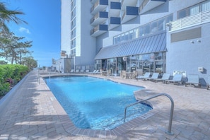 Indoor pool, outdoor pool - 2BR/BA-Bluewater Resort 1002A Oceanfront-Hot Tub (Myrtle Beach)