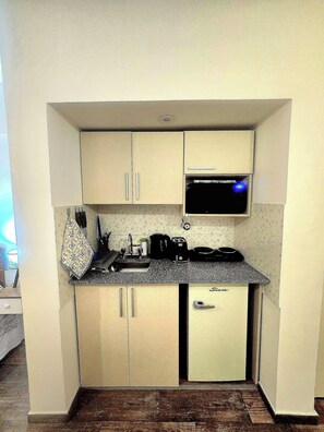 Microwave, stovetop, electric kettle, toaster - Modern studio in Buenos Aires (Buenos Aires)