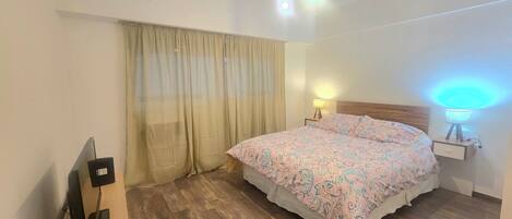 1 chambre, Wi-Fi, draps fournis