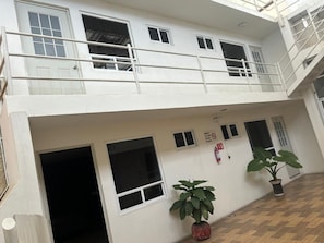 Terrace/patio - Sofia Hotel (Tlaxcala)
