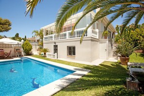 Villa | Pool - Lovely Villa With Swimming Pool (Marbella)