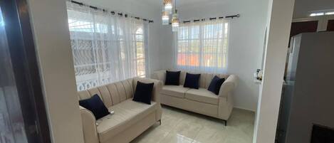 Apartment, 2 Bedrooms, Balcony | Living room