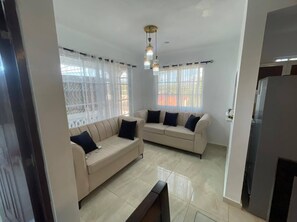 Apartment, 2 Bedrooms, Balcony | Living room