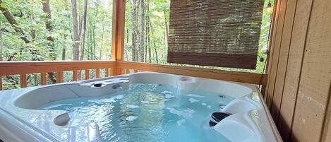 Bañera de hidromasaje exterior