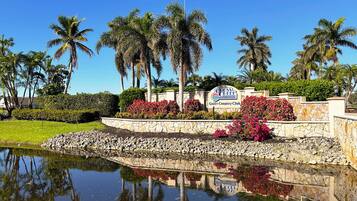 Enceinte de lâhĂ©bergement