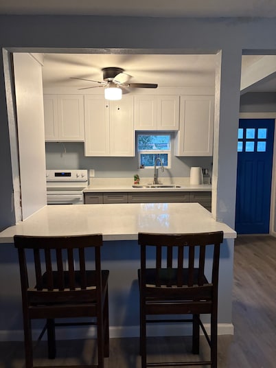 Take it easy in this charming home & enjoy historical San Ygnacio, Texas.  