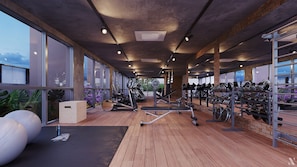 Sala de fitness