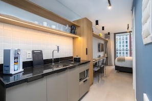 City Apartment | Private kitchen