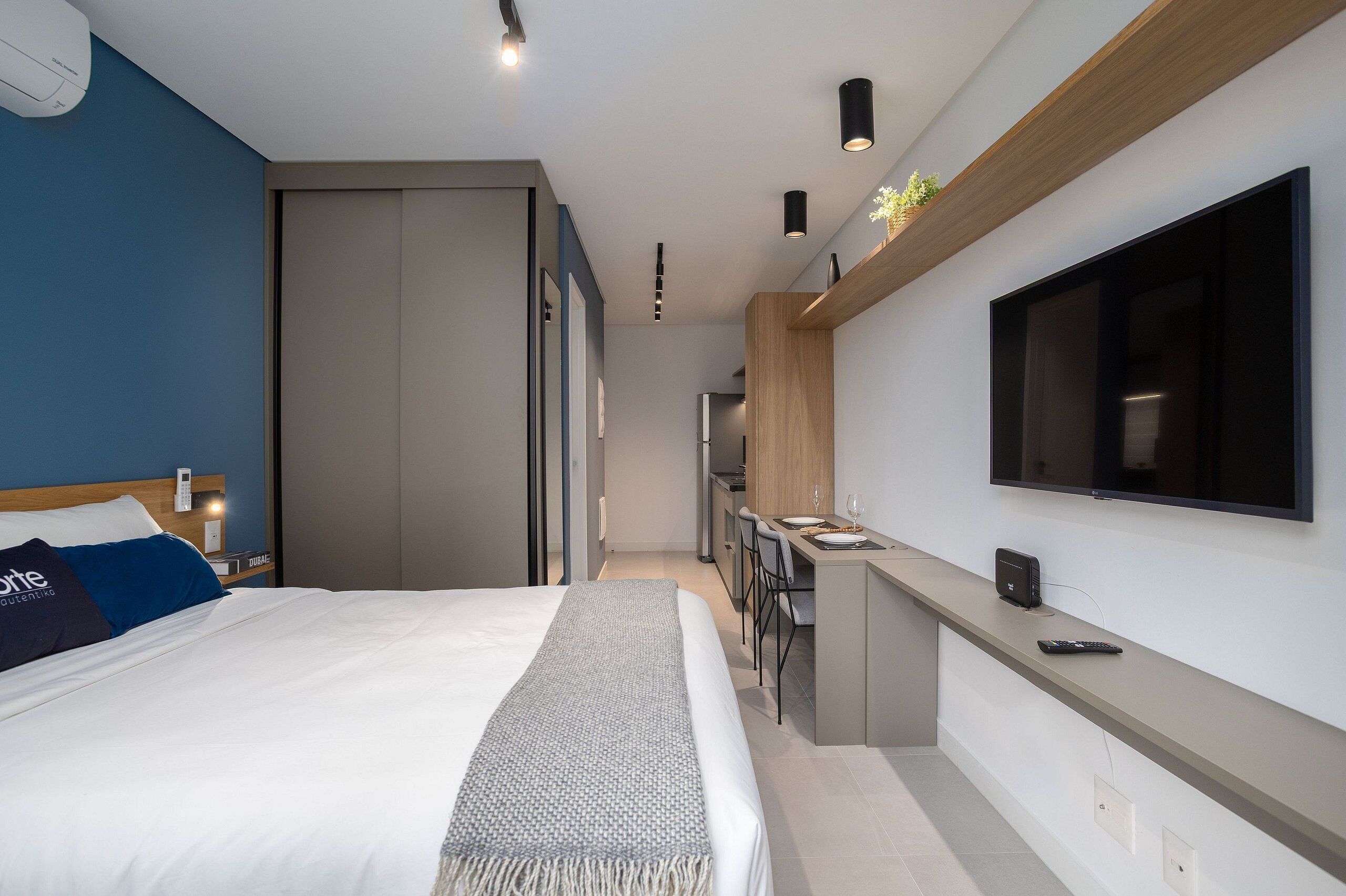 Apartamento urbano | 1 quarto, Wi-Fi de cortesia