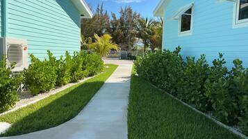 Enceinte de lâhĂ©bergement