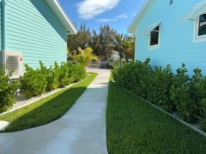 Overnatningsstedets område