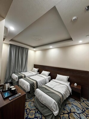 Quadruple Room, City View | Free WiFi - Aljumeza Tower (Makkah)