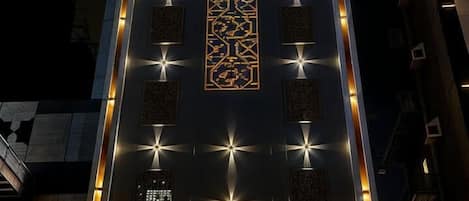 Façade de lâhĂ©bergement