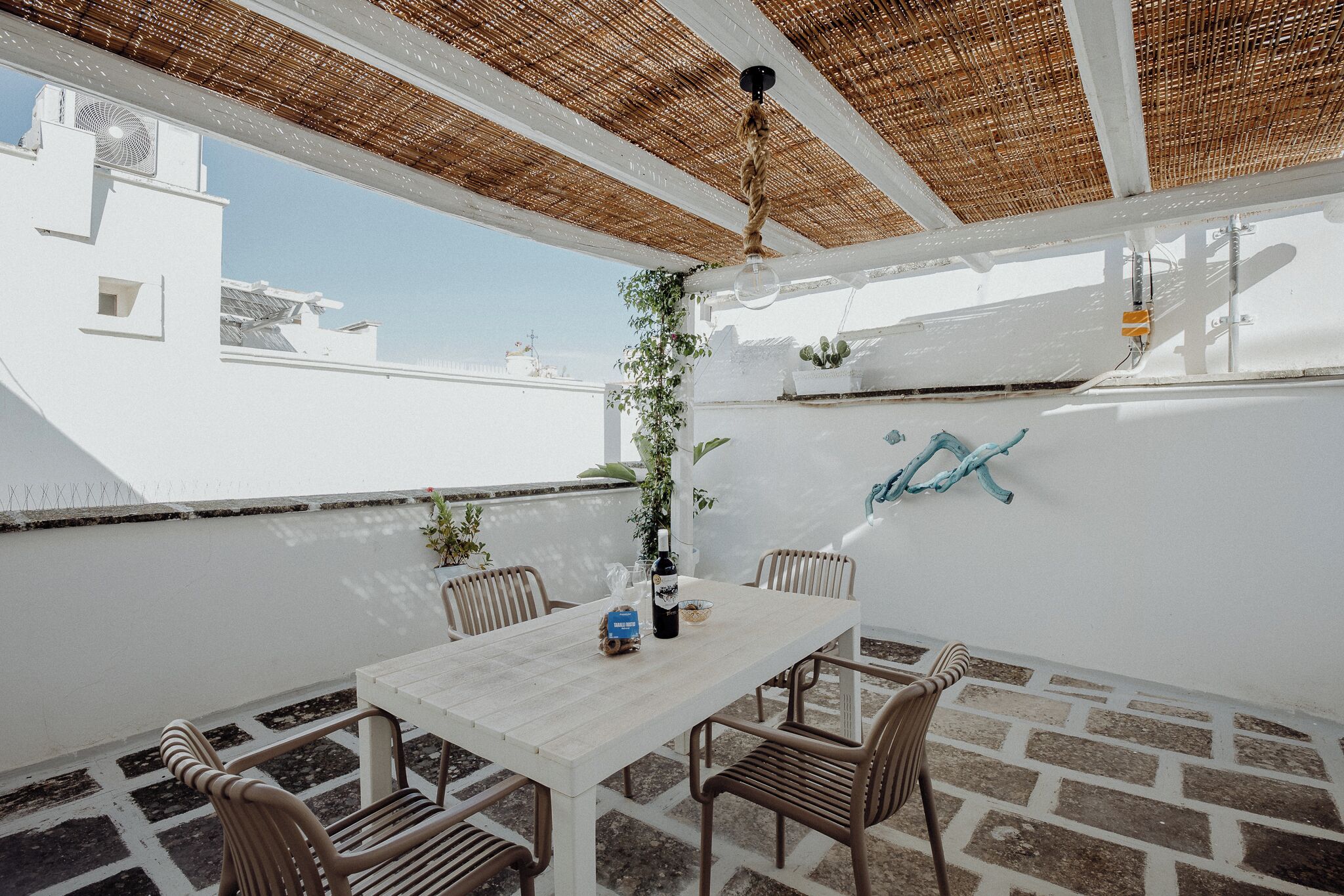 Restauration extérieure