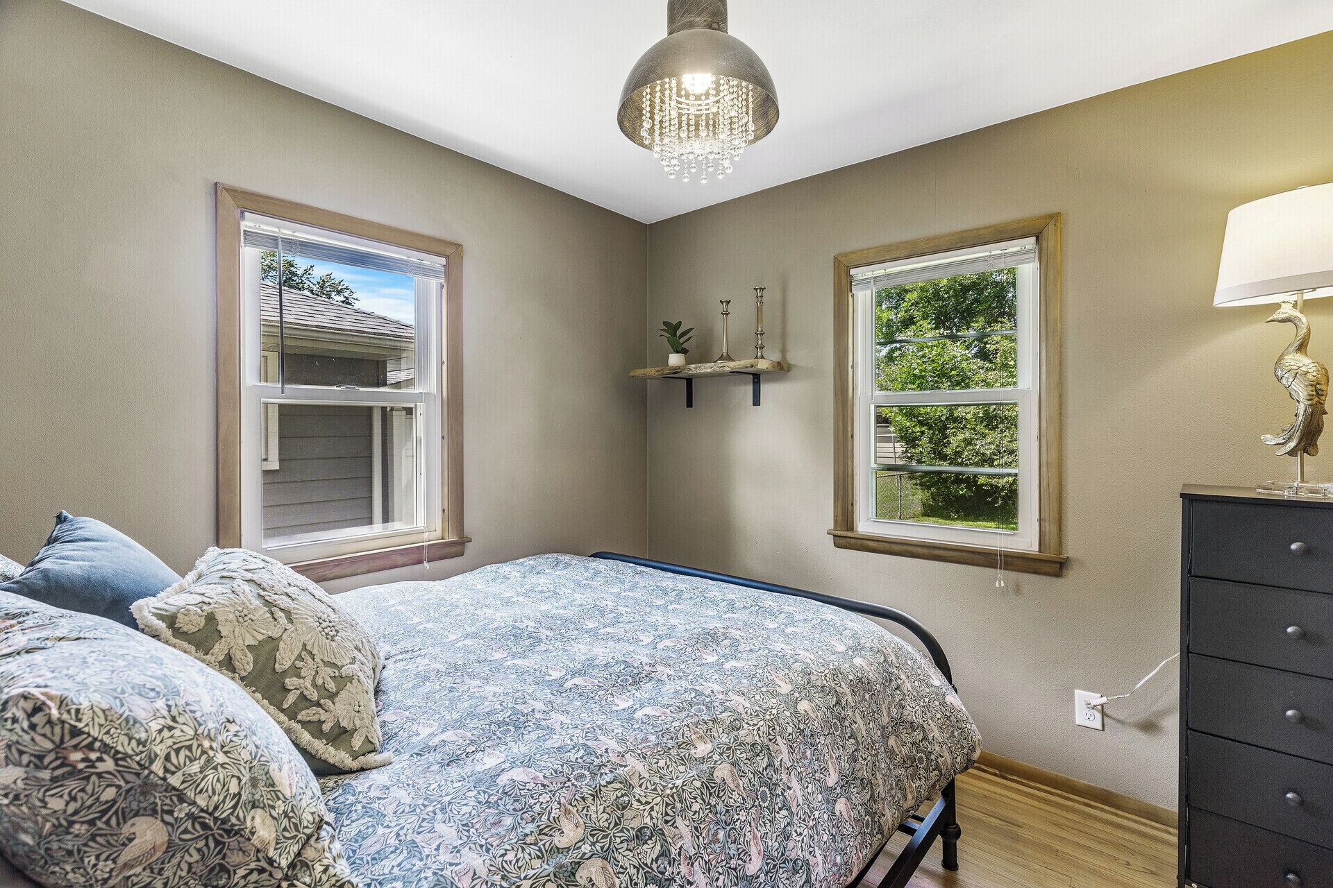 4 bedrooms, iron/ironing board, travel crib, WiFi