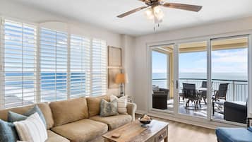 Condo, Multiple Beds (Beach Colony Tower 11A) | Living area