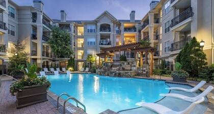 "Relax in Style":Charming 2-Bed,2-Bath Getaway Perfect for Families of Couples!