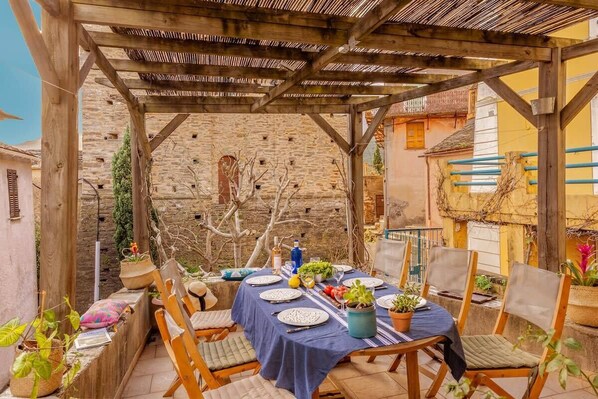Servei de restauració a l'aire lliure