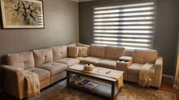 TV connectée, cheminée