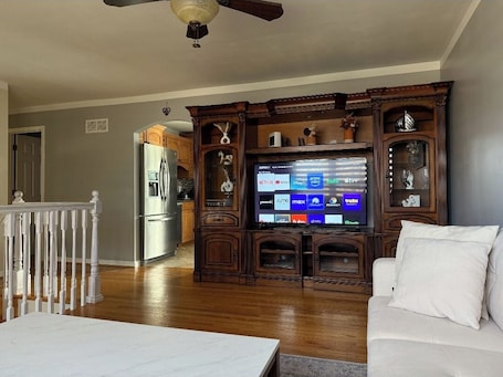 Intérieur. Spacious, cozy home in Saint Louis