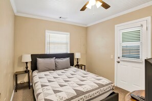 2 chambres, bureau, lit parapluie, Wi-Fi