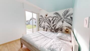 6 chambres, fer et planche Ă repasser, Wi-Fi gratuit