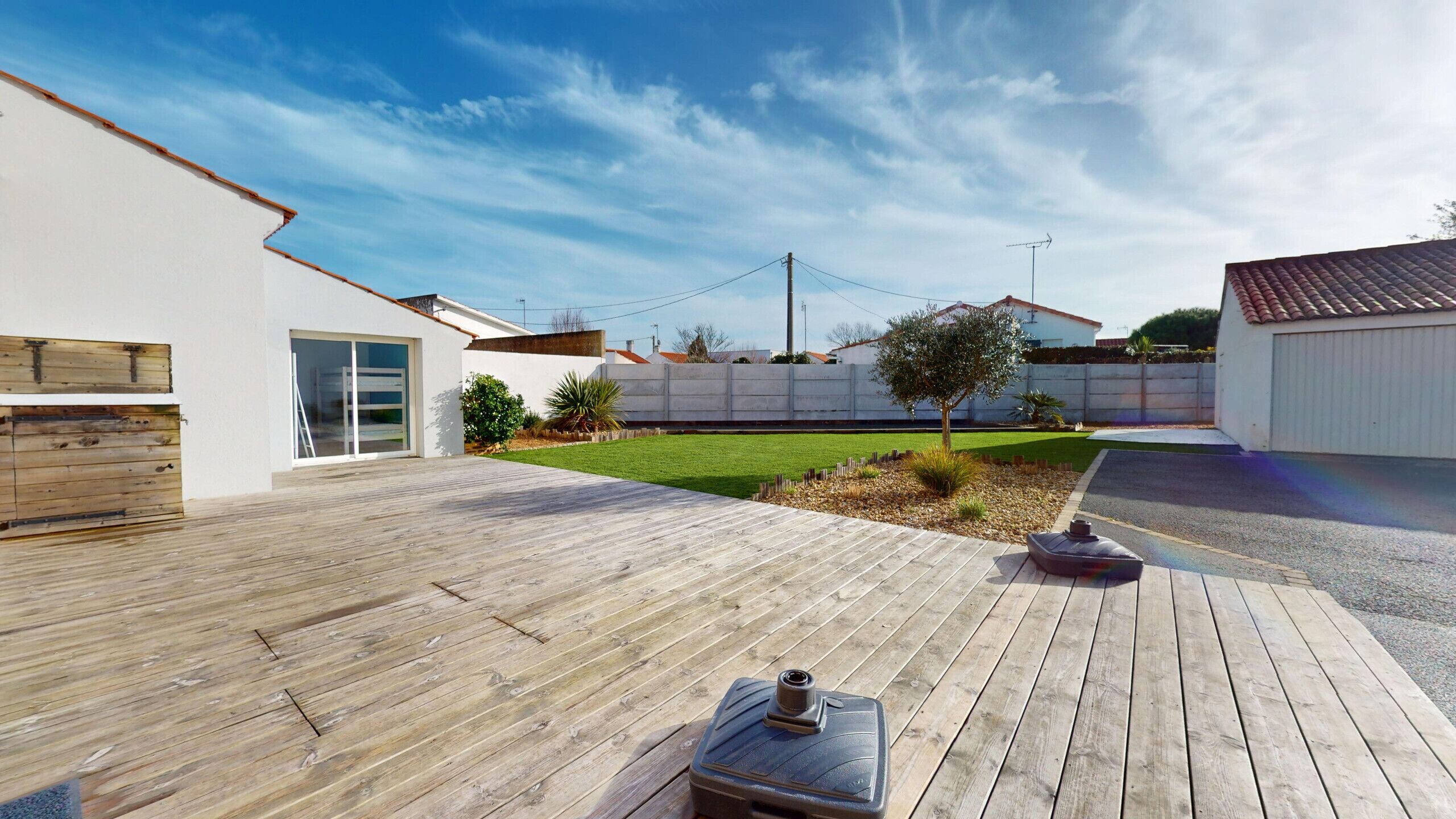 Terrace/patio