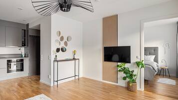 1 sovrum, strykjÀrn/strykbrÀda, wi-fi och sÀngklÀder