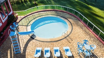 Indoor pool, outdoor pool, open open 24 hours, pool umbrellas