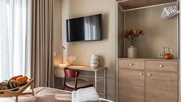 1 chambre, fer et planche Ă  repasser, Wi-Fi, draps fournis