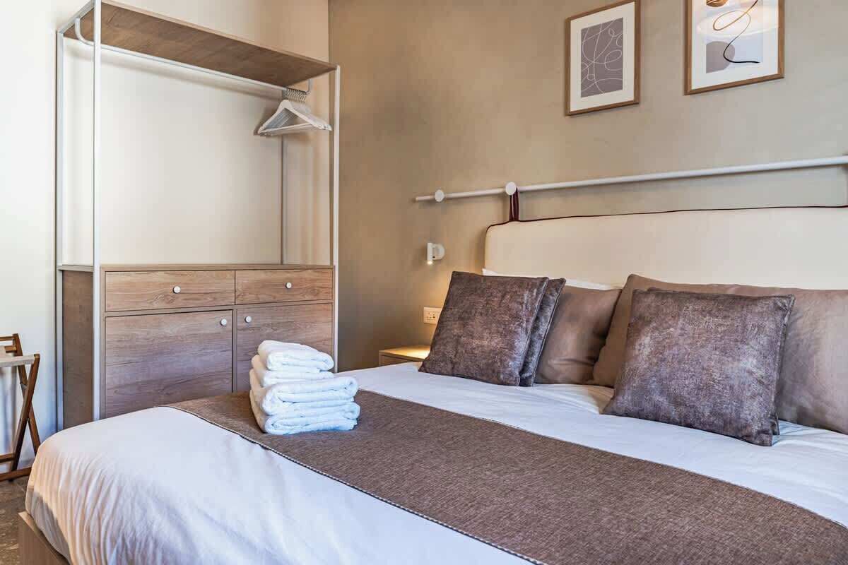 1 Schlafzimmer, WLAN, Bettwäsche