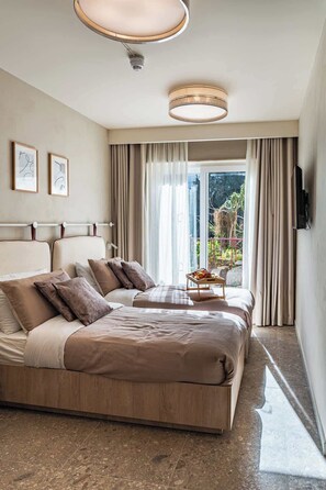 1 bedroom, iron/ironing board, WiFi, bed sheets - Travi Boutique By Holi 3 (Tas-Sliema)