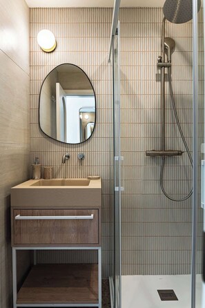 Dusche, Haartrockner