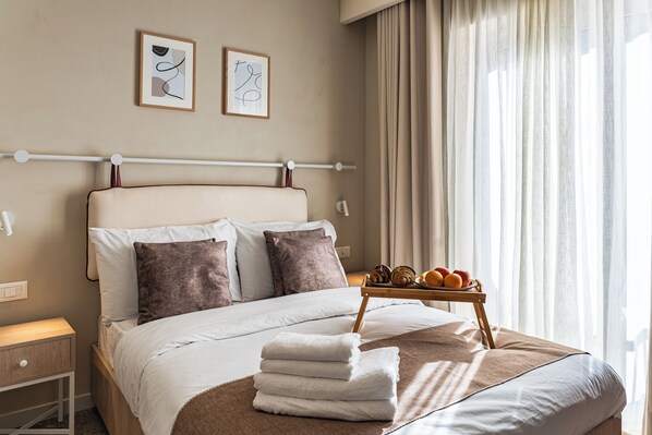 1 Schlafzimmer, Bügeleisen/Bügelbrett, WLAN, Bettwäsche