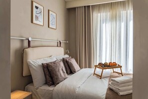1 bedroom, iron/ironing board, WiFi, bed sheets - Travi Boutique By Holi 18 (Saint Julian's)