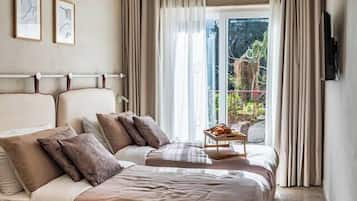 2 Schlafzimmer, Zimmersafe, Bügeleisen/Bügelbrett, WLAN