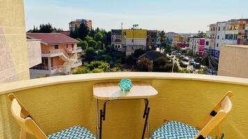 Apartment, 1 Bedroom, Smoking, Balcony | Balcony