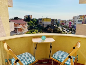 Appartement, 1 chambre, fumeurs, balcon | Balcon