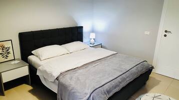 Apartment, 1 Bedroom, Smoking, Balcony | 2 bedrooms