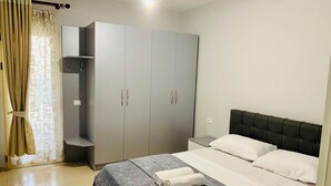 Apartment, 1 Bedroom, Smoking, Balcony | 2 bedrooms - Divjaka Apartments City Center - 212 (Divjakë)
