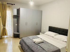 Appartement, 1 chambre, fumeurs, balcon | 2 chambres