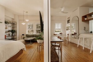 1 chambre, fer et planche à repasser, Wi-Fi, draps fournis