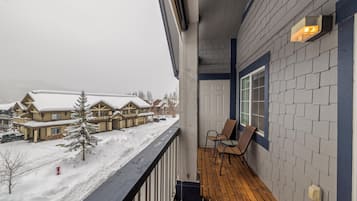 Àrea exterior de l'allotjament