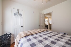 2 bedrooms, free WiFi, bed sheets