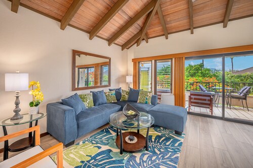 Villa Sky@Poipu Kai, Resort Amenities, Sunset Walk To Beaches & Restaurants W/AC