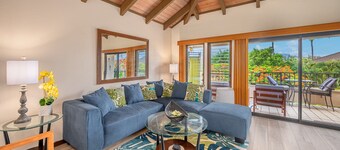 Villa Sky@Poipu Kai, Resort Amenities, Sunset Walk To Beaches & Restaurants W/AC