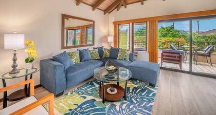 Villa Sky@Poipu Kai, Resort Amenities, Sunset Walk To Beaches & Restaurants W/AC